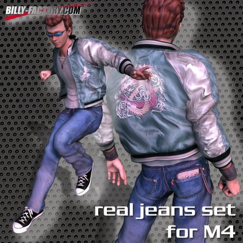 M4 Real Jeans Set