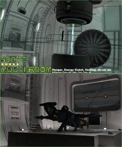 SciFi Multi-Room