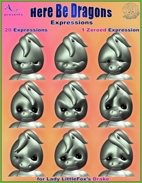 Here Be Dragons Expressions