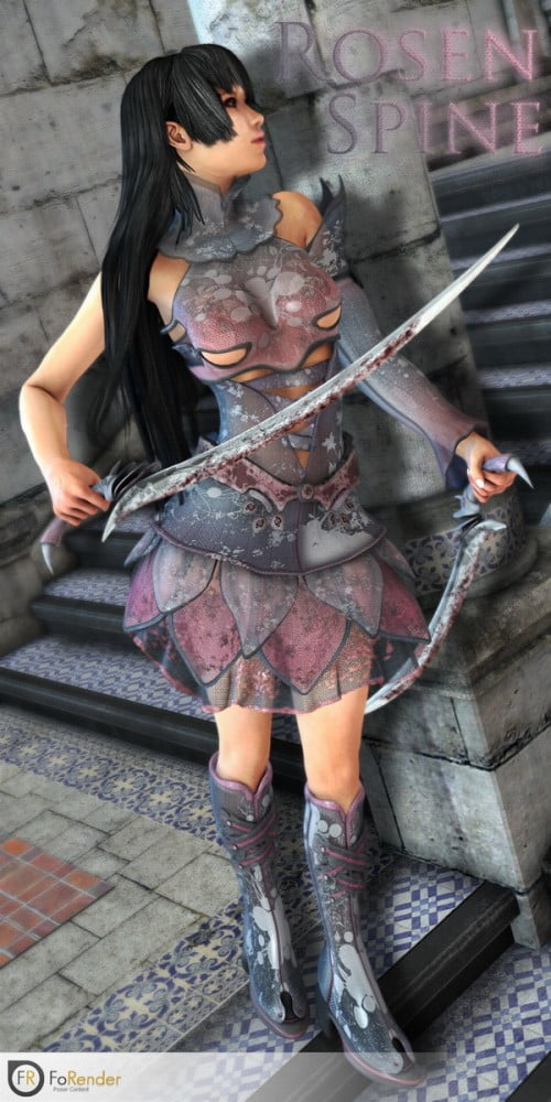 Rosen Spine for A4V4S4