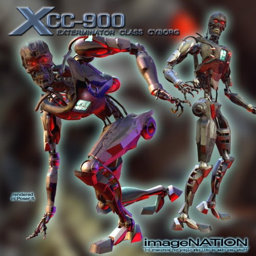 XCC-900 Cyborg