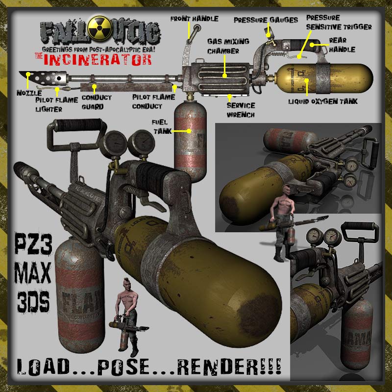 FALLOUTIC: The Incinerator