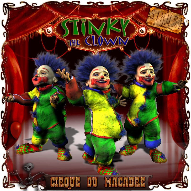 Cirque du Macabre: Stinky The Clown