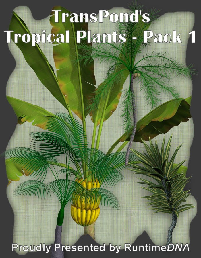TransPond's Tropical Plant Mega-Pack