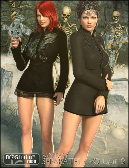 Fantasy Separates Vol 2