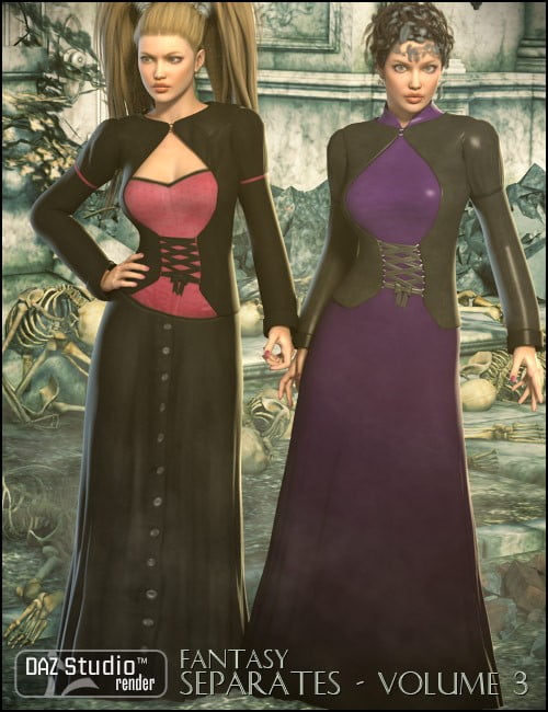 Fantasy Separates Vol 3