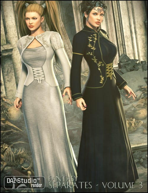 Fantasy Separates Vol 3
