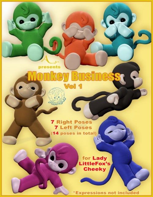Monkey Business Vol 1