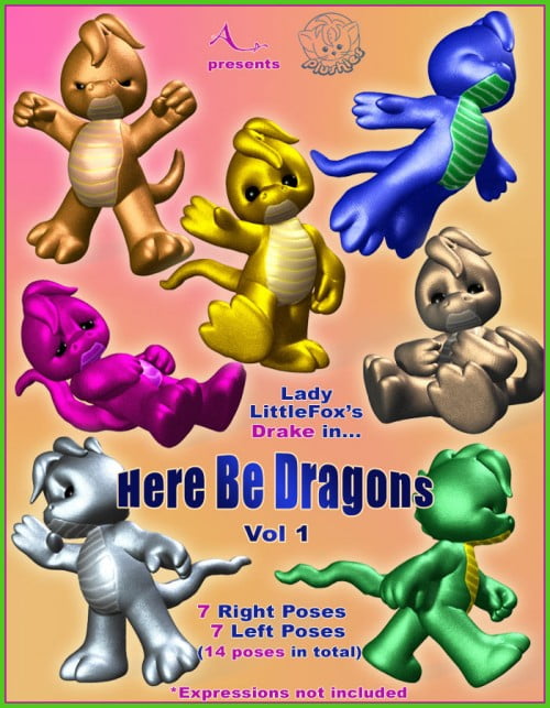Here Be Dragons Vol 1