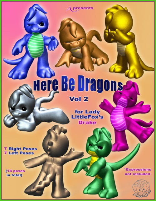 Here Be Dragons Vol 2