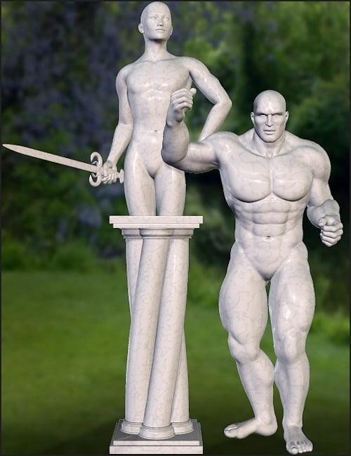 Generation 4 Statues