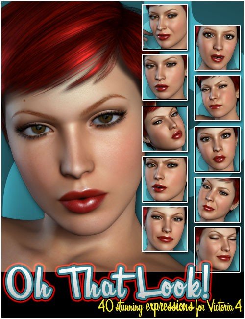 Oh That Look! Expressions for V4