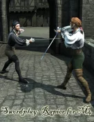 Sword Play - Rapier Poses for M4