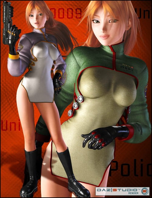 0009 Uniform for Aiko 3