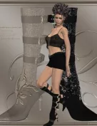 Shoe Fashion V - Belt Boots