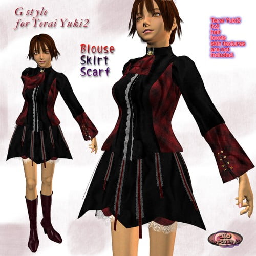 G style for Terai Yuki2