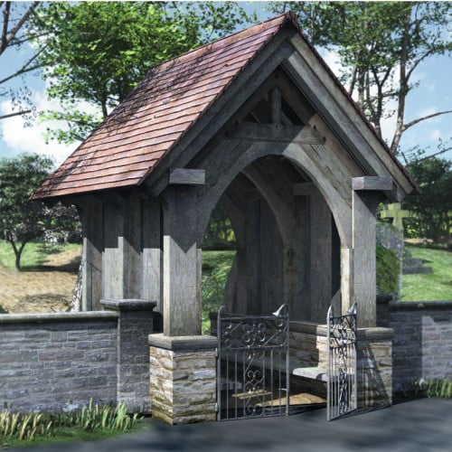 Lychgate for Poser 4+