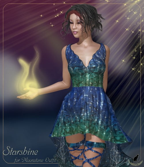Starshine for MoonStone Outfit