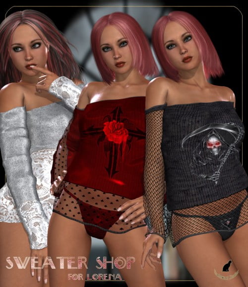 Sweater Shop for Lorena