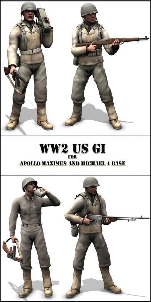 WW2 US GI WW2 US GI