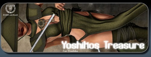 YOSHIKOS TREASURE for Yoshiko by Val3dArt