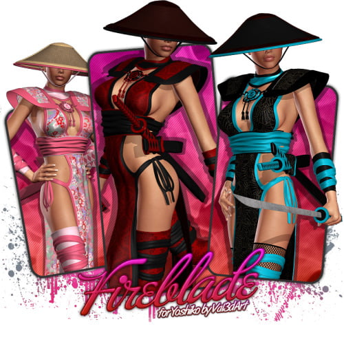 Fireblade for Yoshiko