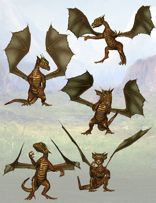 Adorable Hatchling Poses