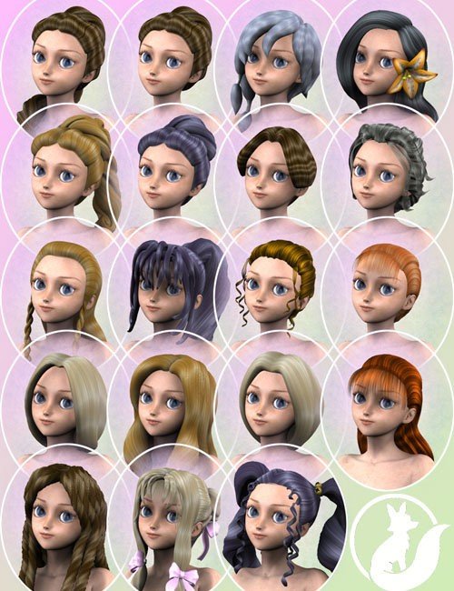 Aiko 3 Hair Pack