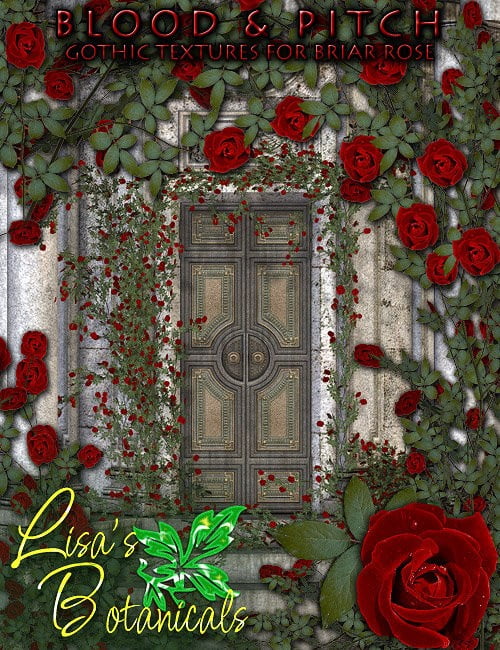 Lisa's Botanicals - Blood & Pitch