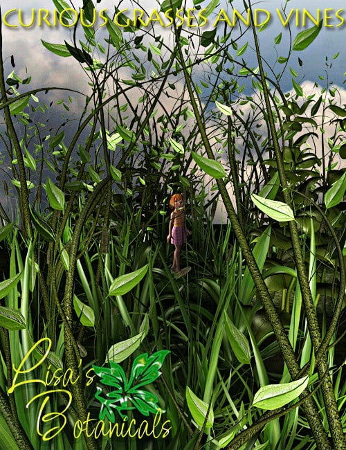 Lisa's Botanicals Curious Grass and Vines