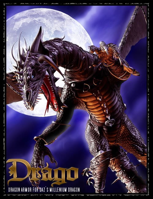 ‘Drago’ for Millennium Dragon