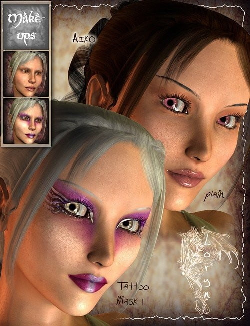 Dragon Ink - Loryn for Steph Petite & Aiko