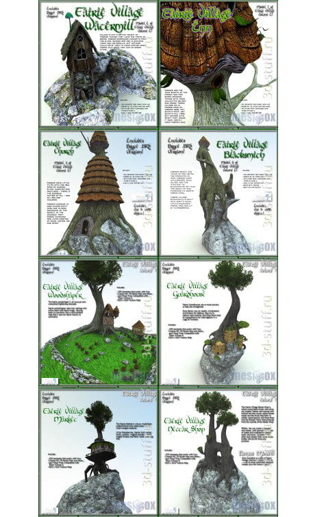 Faerie Village Volume 1