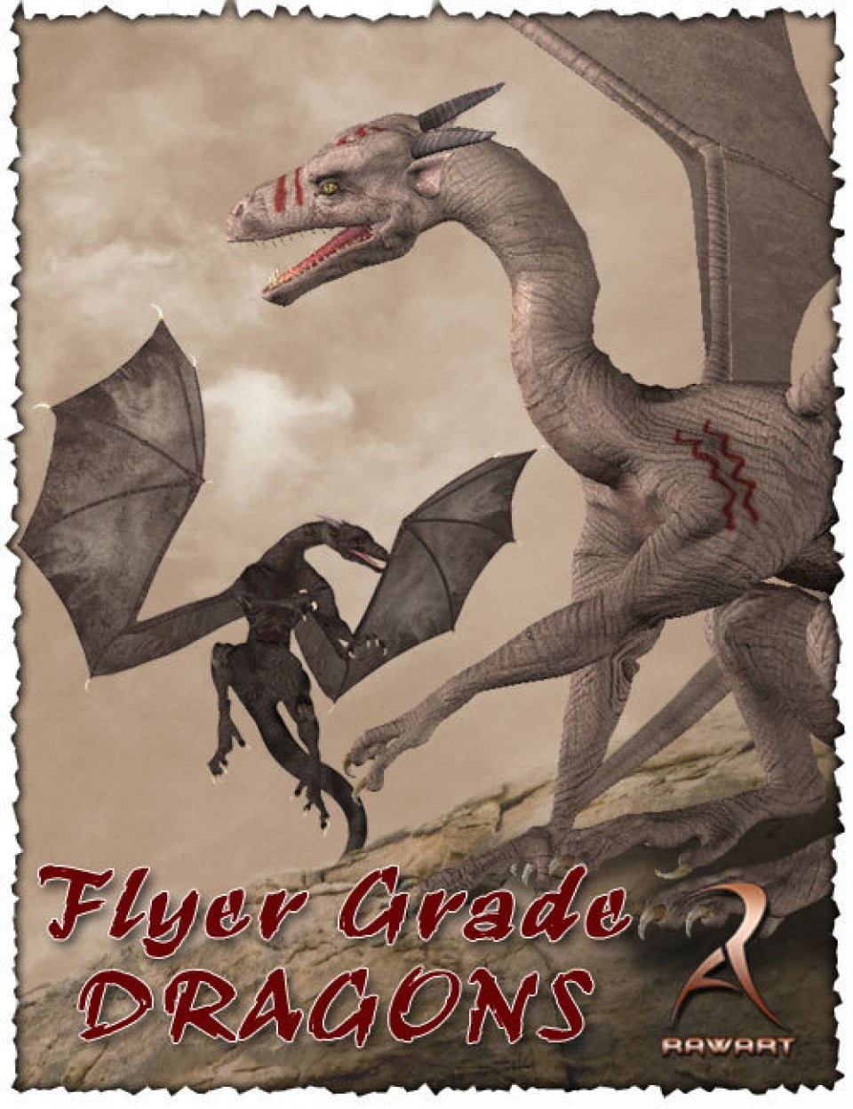 Flyer Grade Dragons