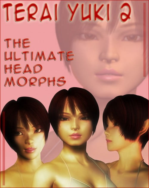 Terai Yuki 2 - Ultimate Head Morphs