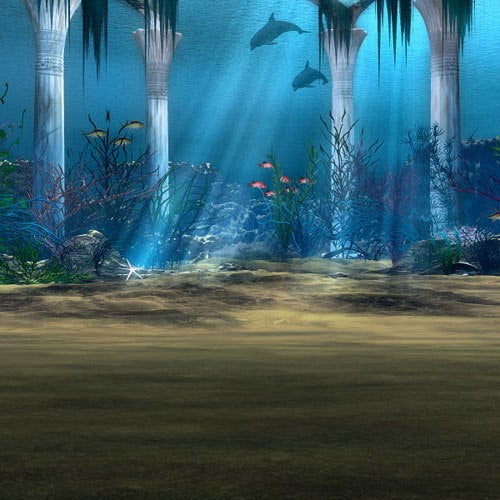 Heart Of The Ocean for the Multiplane Cyclorama