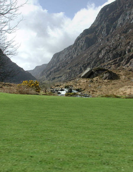 Digital Tourist -- Irish Worlds