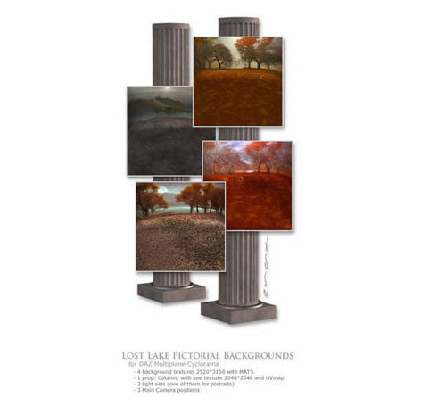 Lost Lake Pictorial Backgrounds