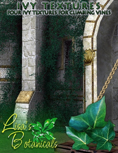 Lisa's Botanicals - Ivy Textures for Vines