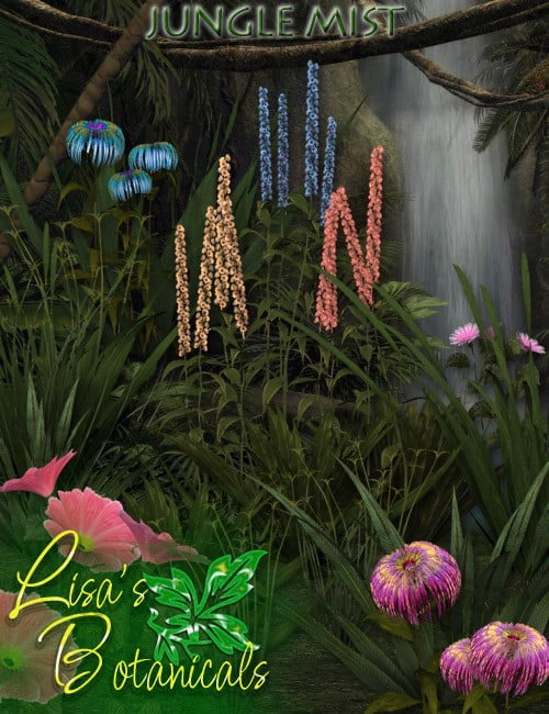 Lisa's Botanicals - Jungle Mist
