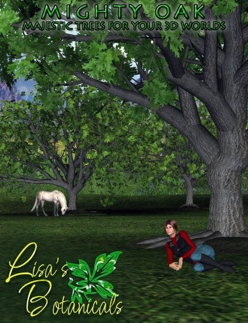 Lisa's Botanicals - Mighty Oak