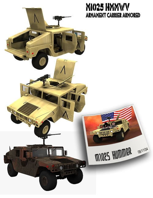 M1025 HMMWV (HUMVEE)