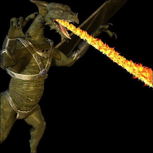 Millennium Dragon Folk