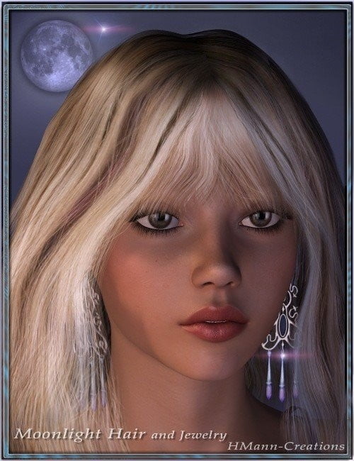 Moonlight-Hair & Jewelry Pack