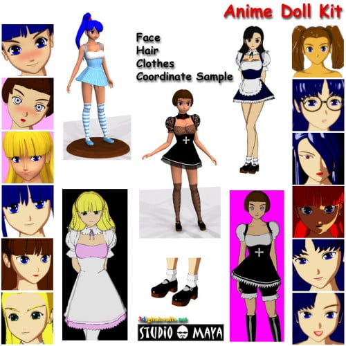 Anime Doll Kit