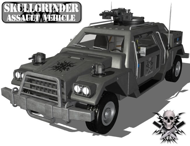 SkullGrinder Assault Vehicle