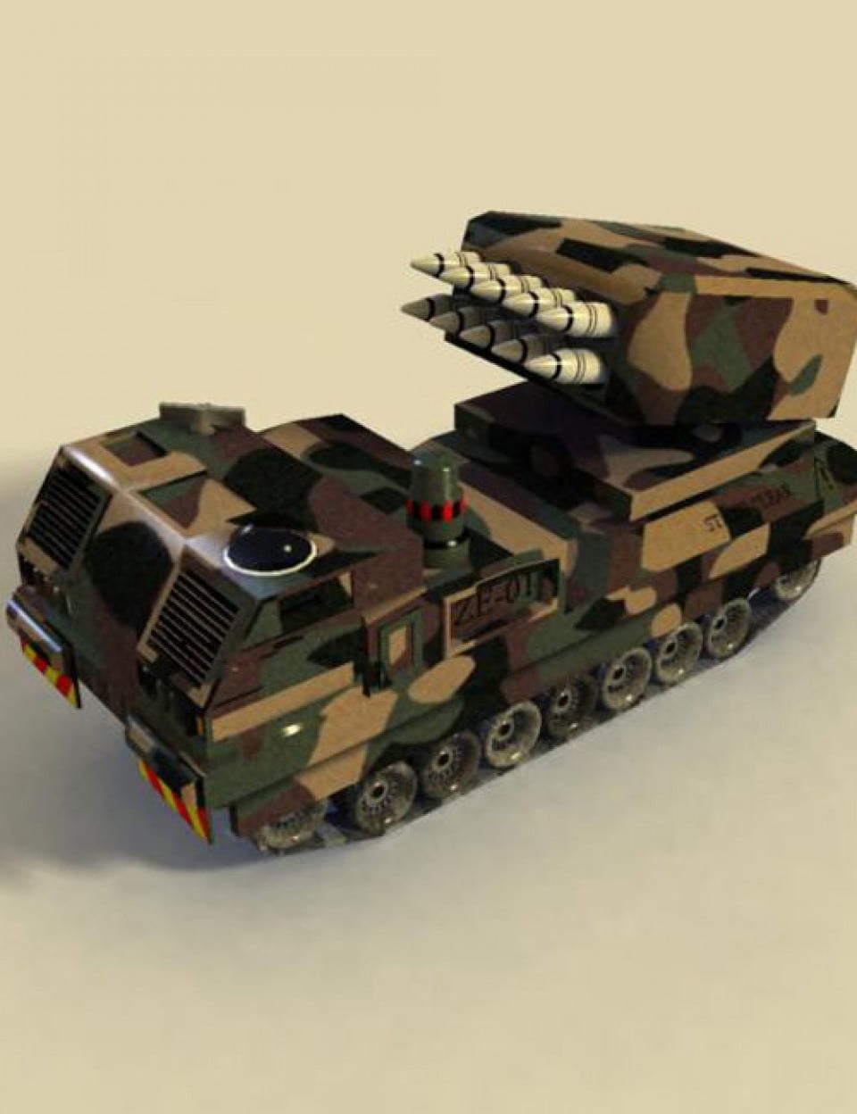 SR31 Mobile Missile Launcher