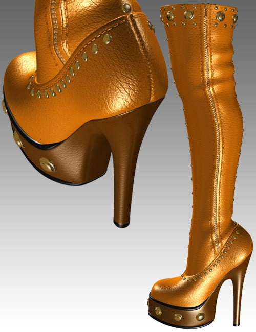 Thick Sole Boots For V4 A3