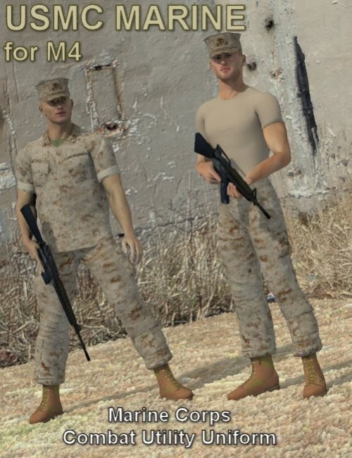 USMC Marine for Michael 4