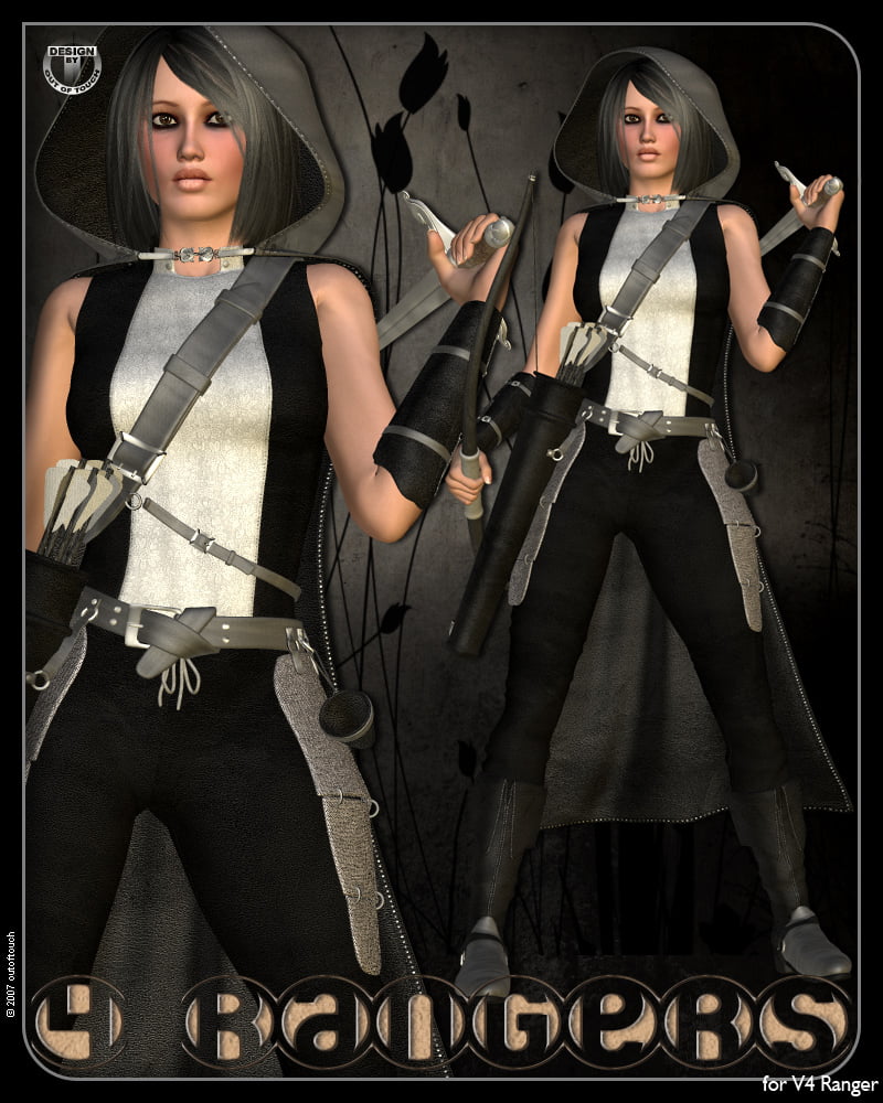 °4 Rangers° for V4 Ranger